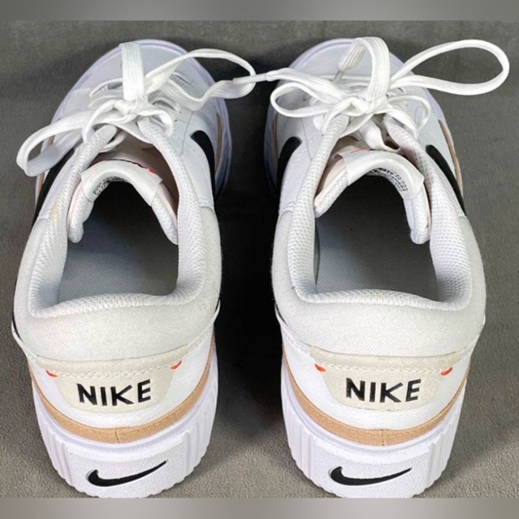 Nike Court Legacy Lift Platform Sneakers Size 9 NWOT MSRP $94.99 - Picture 5 of 7